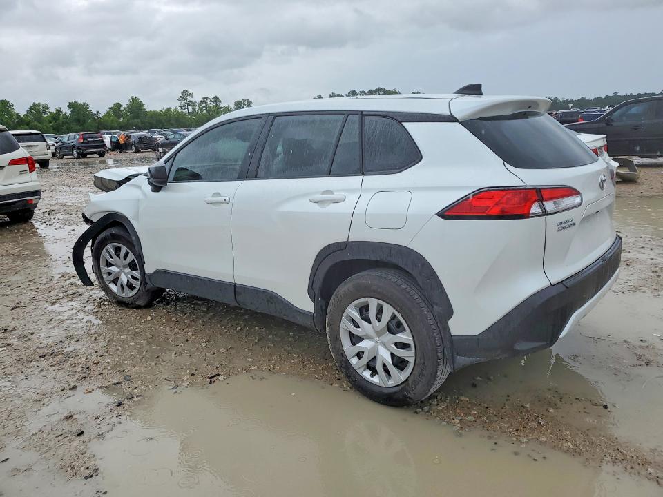 2025 Toyota Corolla cross VIN 7MUAAAAG4SV143266 COPART salvage auction — FRONT END, Tx - Salvage Vehicle Title, sold $200 on 2026-07-21 (photo 2)