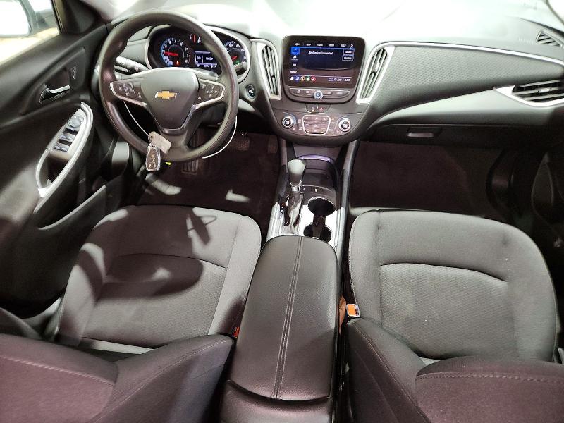 2025 Chevrolet Malibu limited VIN 1G1ZD5ST7SF126364 COPART salvage auction — HAIL, OH - CERTIFICATE OF TITLE (P), sold $11,800 on 2026-08-03 (photo 8)