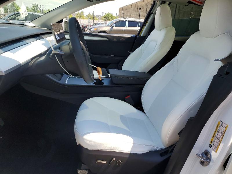 2024 Tesla VIN 7SAYGDED7RF128447 COPART salvage auction — REAR END, Salvage Title, sold $9,600 on 2026-07-23 (photo 7)