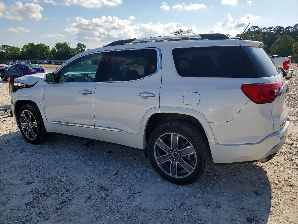 2018 Gmc Acadia VIN 1GKKNXLS1JZ225710 COPART salvage auction — FRONT END, Tx - Salvage Vehicle Title, sold $4,100 on 2026-07-03 (photo 2)