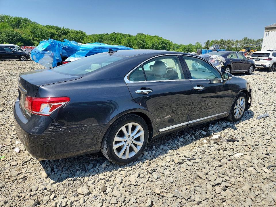 2011 Lexus ES VIN JTHBK1EG1B2433038 COPART salvage auction — FRONT END, Nj - Cert Of Title-Salvage, sold $1,650 on 2026-07-22 (photo 3)