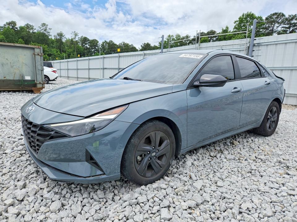2023 Hyundai Elantra VIN KMHLM4AGXPU441573 COPART salvage auction — REAR END, Fl - Cert Of Title Slvg Rebuildable, sold $4,300 on 2026-07-14 (photo 1)