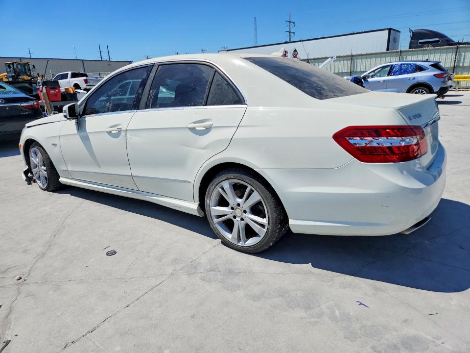 2012 Mercedes-benz E-klasse VIN WDDHF5KBXCA613356 COPART salvage auction — FRONT END, ID - SALVAGE CERTIFICATE OF TITLE, sold $800 on 2026-07-14 (photo 2)