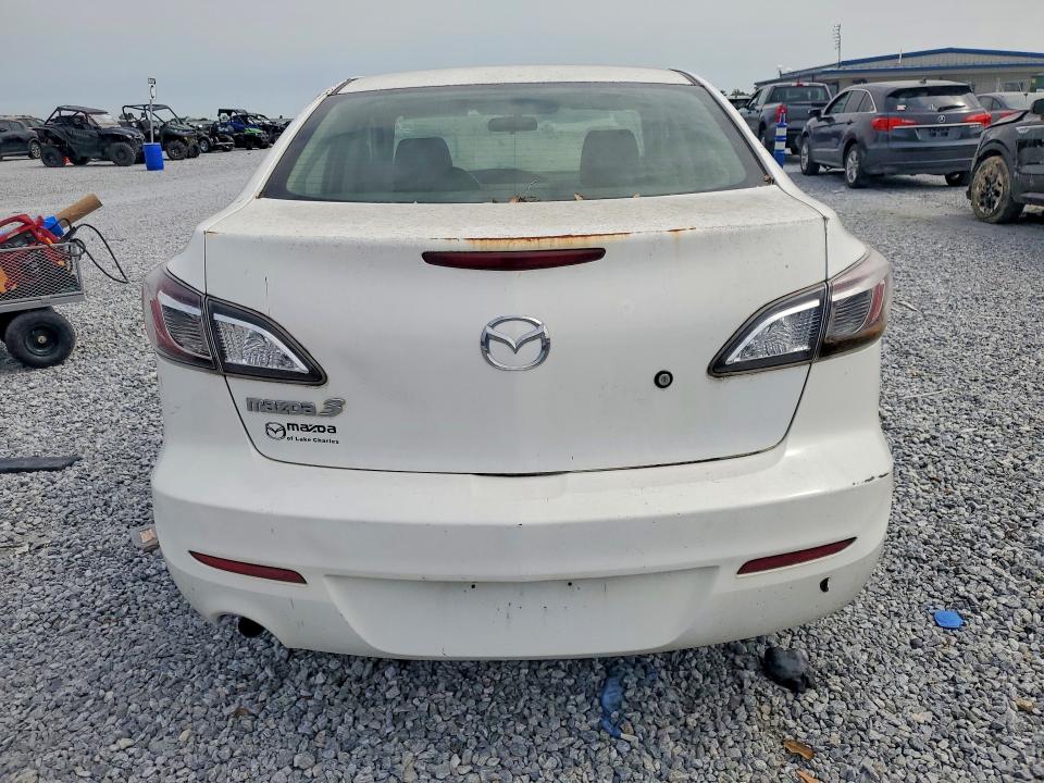 2013 Mazda 3 VIN JM1BL1TF8D1800955 COPART salvage auction — MECHANICAL, LA - CERT OF TITLE-RECONSTRUCTED, sold $750 on 2026-07-13 (photo 6)