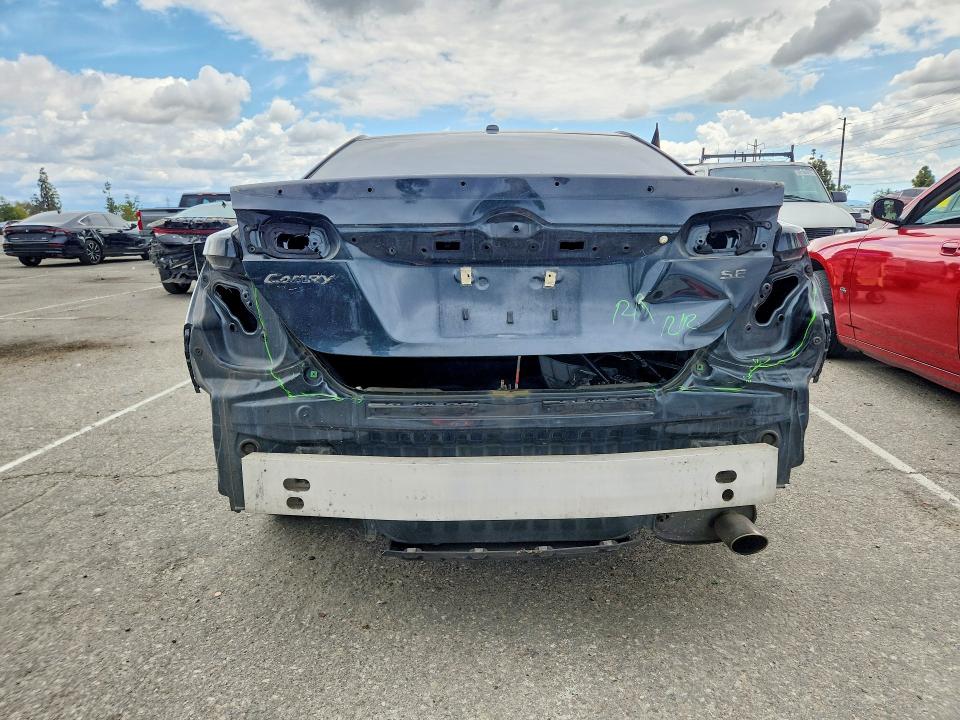 2012 Toyota VIN 4T1BF1FK6CU507810 COPART salvage auction — REAR END, Ca - Salvage Certificate, sold $1,950 on 2026-07-02 (photo 6)