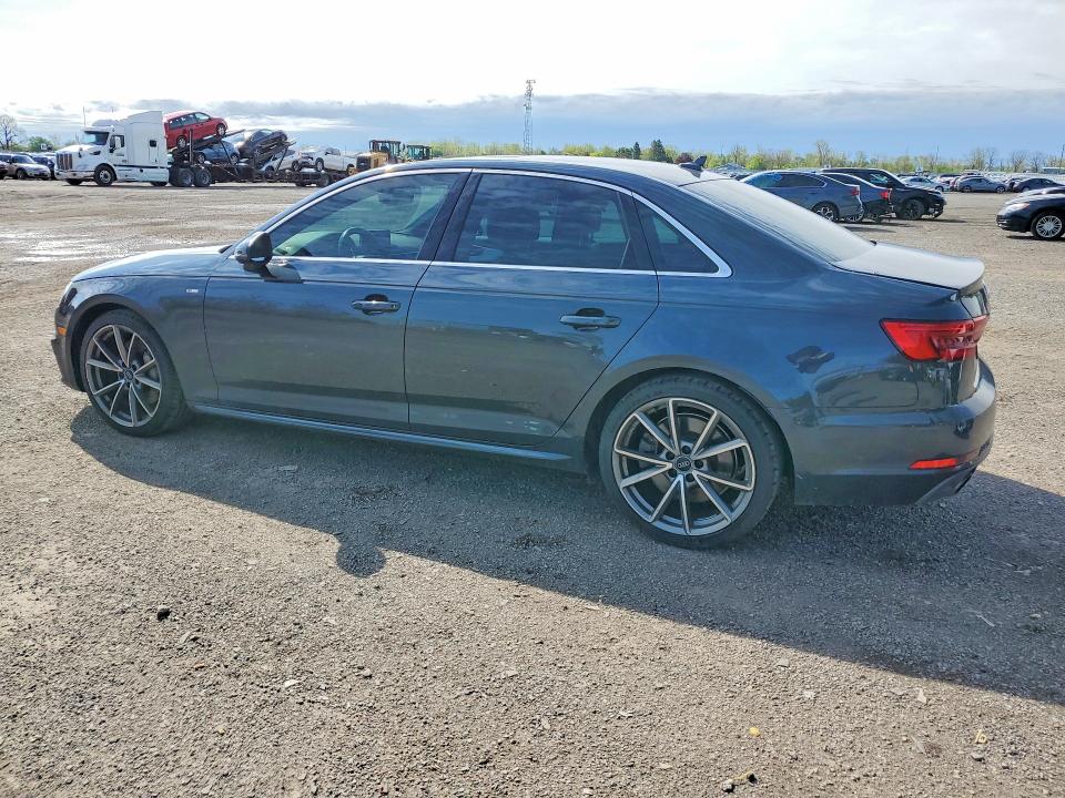 2017 Audi VIN WAUFNAF42HA078178 COPART salvage auction — REAR END, On - Permit No Brand - Unfit, sold $7,600 on 2026-07-21 (photo 2)