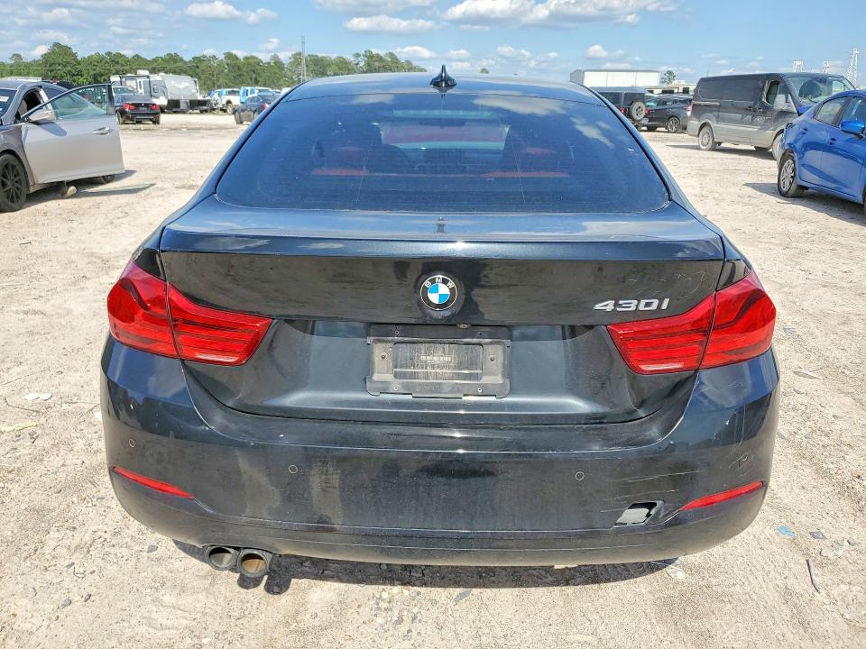 2019 BMW 4er VIN WBA4J1C50KBM17750 COPART salvage auction — FRONT END, Tx - Certificate Of Title, sold $4,350 on 2026-07-31 (photo 6)
