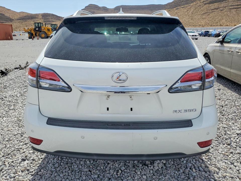 2013 Lexus Rx 350 VIN JTJZK1BAXD2416805 COPART salvage auction — FRONT END, Nv - Salvage Title, sold $4,950 on 2026-07-20 (photo 6)