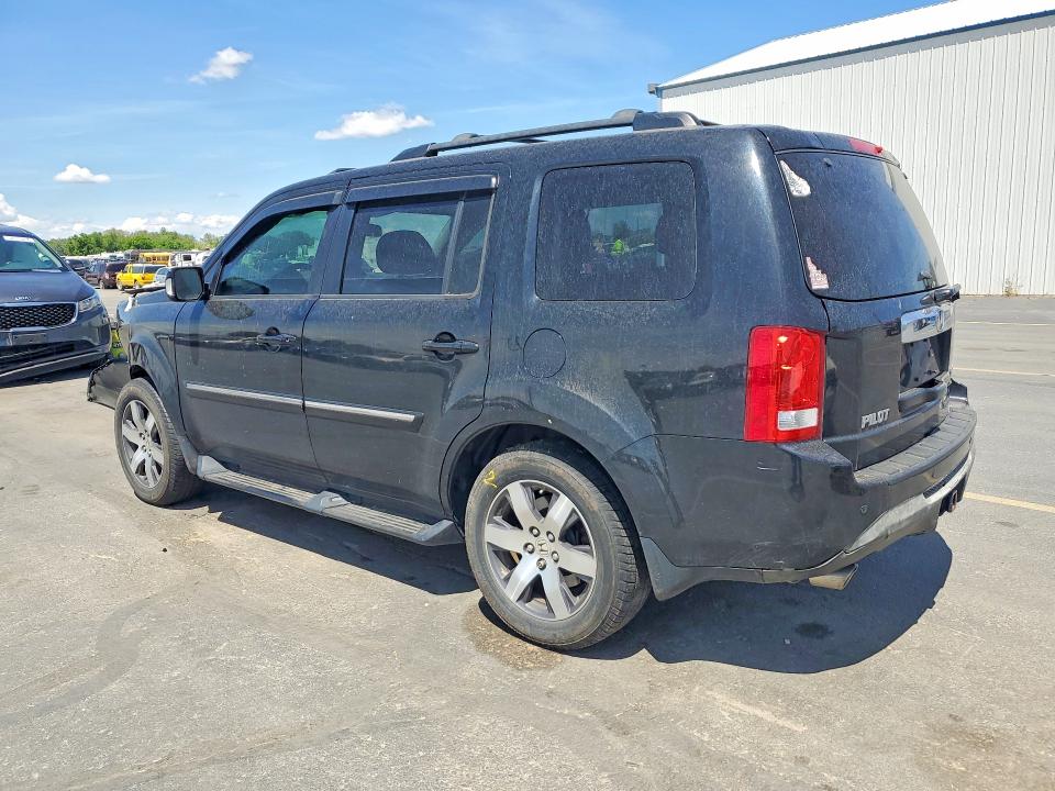 2013 Honda VIN 5FNYF4H91DB020082 COPART salvage auction — FRONT END, Id - Salvage Certificate Of Title, sold $200 on 2026-07-30 (photo 2)