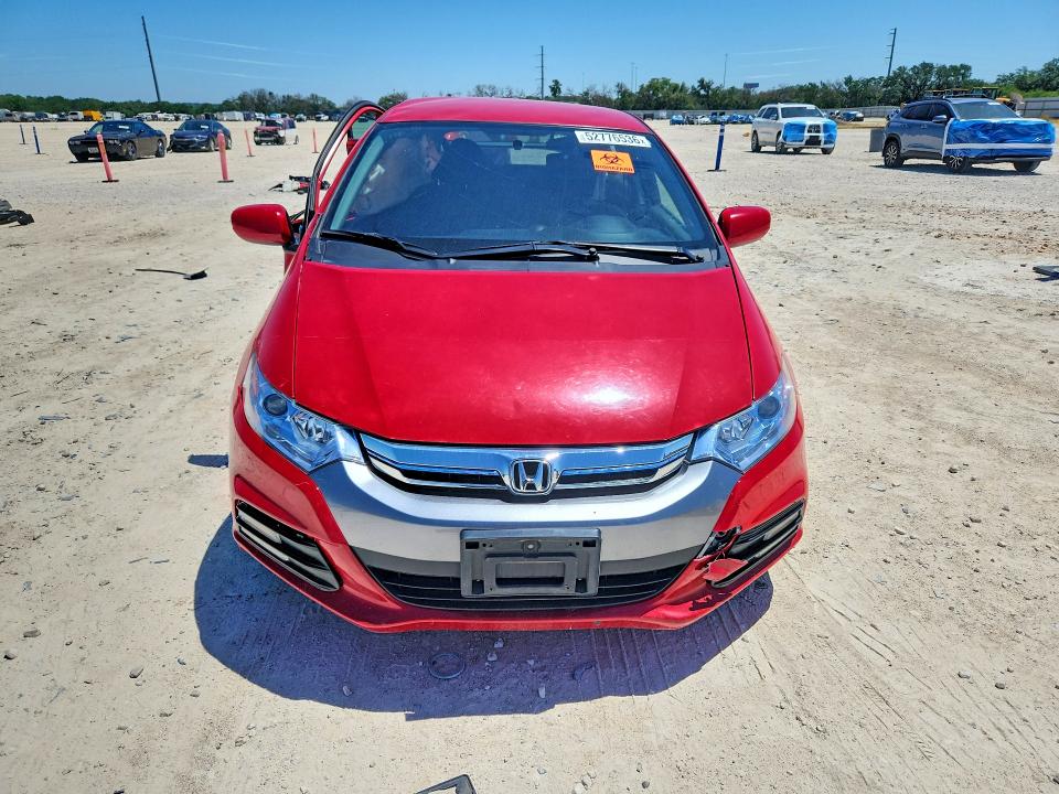 2014 Honda VIN JHMZE2H51ES002838 COPART salvage auction — SIDE, Tx - Salvage Vehicle Title, sold $100 on 2026-07-16 (photo 5)