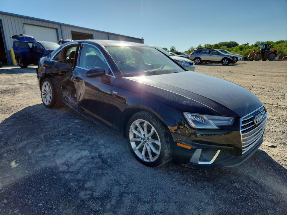 2019 Audi A4 VIN WAUDNAF43KN002783 COPART salvage auction — SIDE, Pa - Certificate Of Salvage, sold $625 on 2026-07-24 (photo 4)