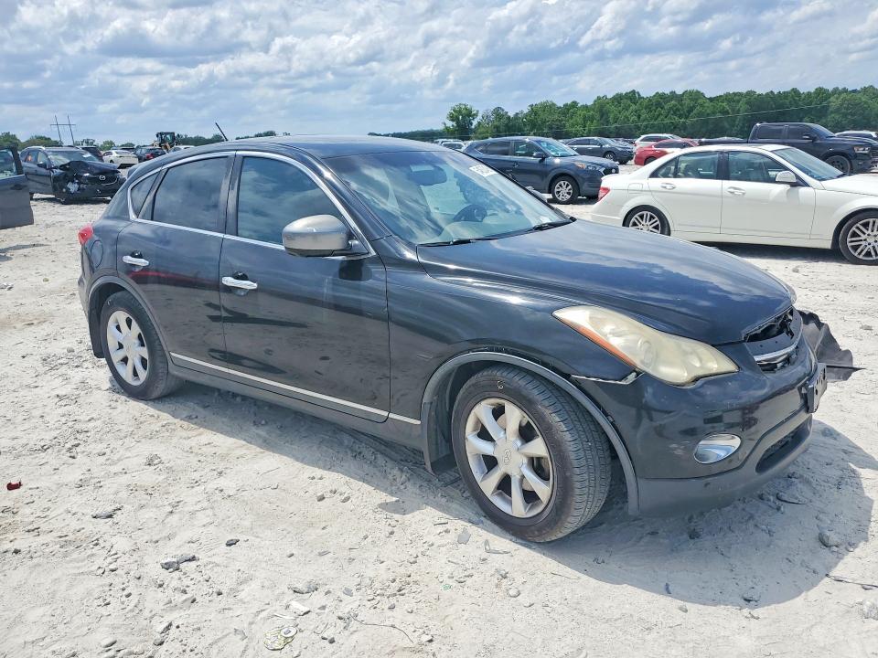 2010 Infiniti Ex VIN JN1AJ0HR8AM752840 COPART salvage auction — FRONT END, Ga - Cert Of Title-Salvage, sold $450 on 2026-07-13 (photo 4)