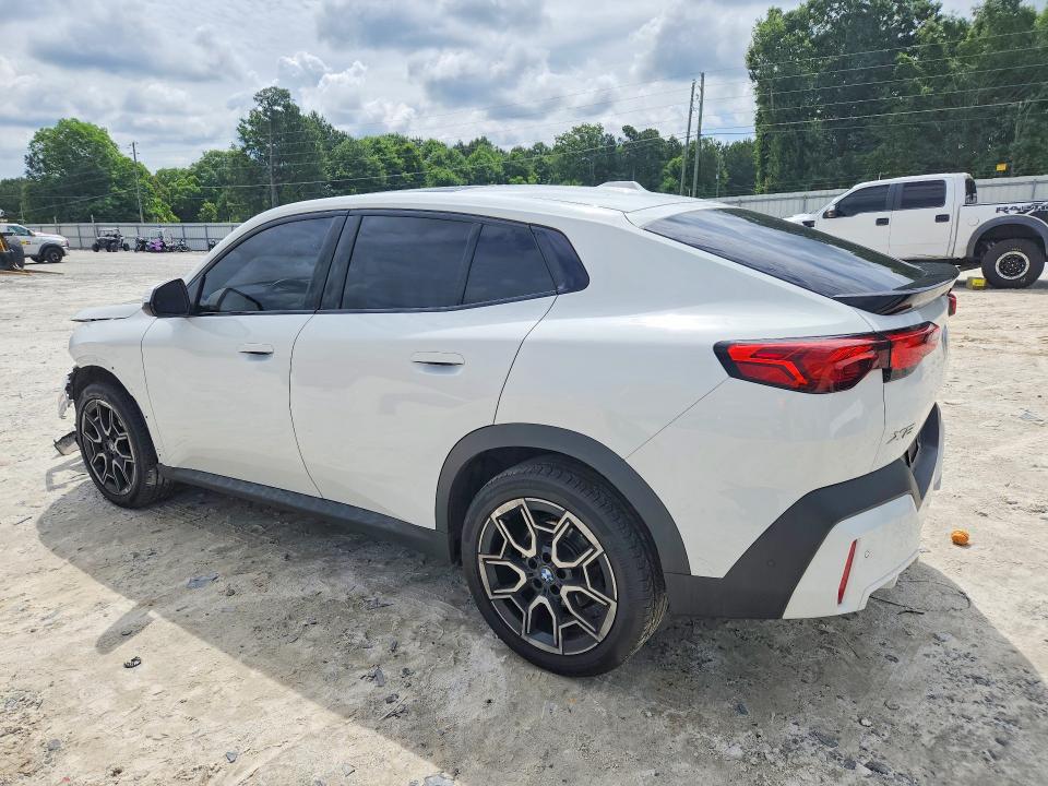 2025 BMW X2 VIN WBX63GM09S5270714 COPART salvage auction — FRONT END, Ga - Cert Of Title-Salvage, sold $550 on 2026-07-29 (photo 2)