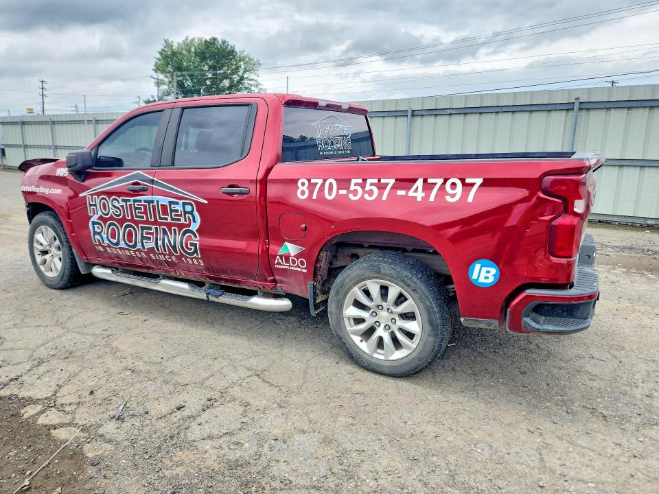 2022 Chevrolet Silverado VIN 1GCPWBEK7NZ151035 COPART salvage auction — FRONT END, La - Cert Of Title-Salvage, sold $7,100 on 2026-07-02 (photo 2)