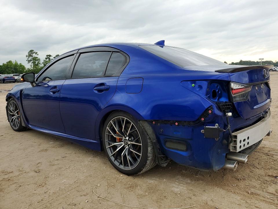 2016 Lexus Gs VIN JTHBP1BL0GA001055 COPART salvage auction — FRONT END, Tx - Salvage Vehicle Title, sold $30,250 on 2026-07-31 (photo 2)