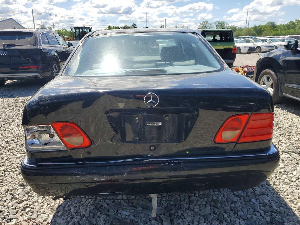 1999 Mercedes-benz E-class VIN WDBJF65H8XA770275 COPART salvage auction — REAR END, Ma - Cert Of Title-Reconstrctd Coll, sold $475 on 2026-07-06 (photo 6)