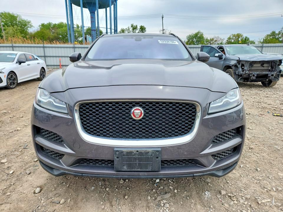 2017 Jaguar F-pace VIN SADCK2BV3HA897840 COPART salvage auction — REAR END, Il - Salvage Certificate, sold $4,200 on 2026-07-17 (photo 5)