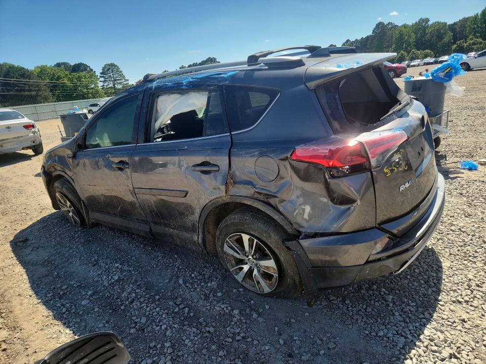 2018 Toyota Rav 4 VIN JTMWFREV5JD109811 COPART salvage auction — SIDE, Ar - Cert Of Title-Salvage, sold $2,650 on 2026-07-13 (photo 2)