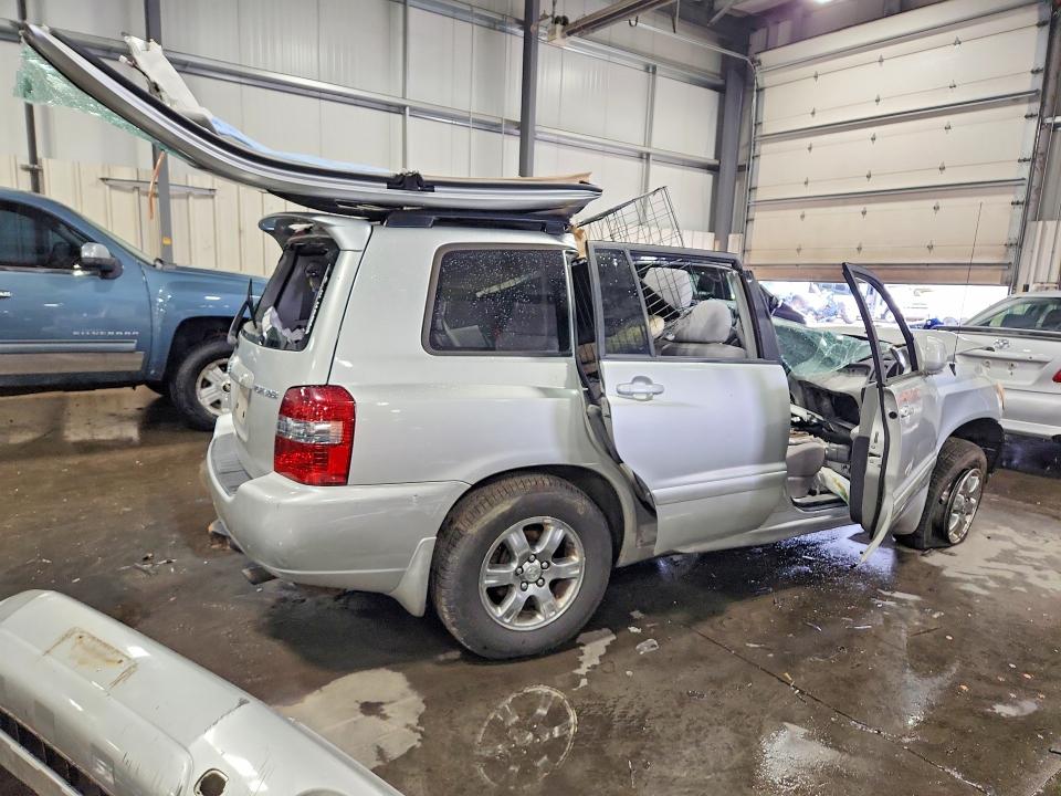 2007 Toyota Highlander VIN JTEEP21A570222172 COPART salvage auction — ALL OVER, Mn - Parts Vehicle Bill Of Sale, sold $250 on 2026-07-16 (photo 3)