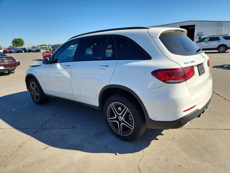 2022 Mercedes-benz Glc VIN W1N0G8EBXNV397532 COPART salvage auction — FRONT END, Ca - Salvage Certificate, sold $11,200 on 2026-07-13 (photo 2)
