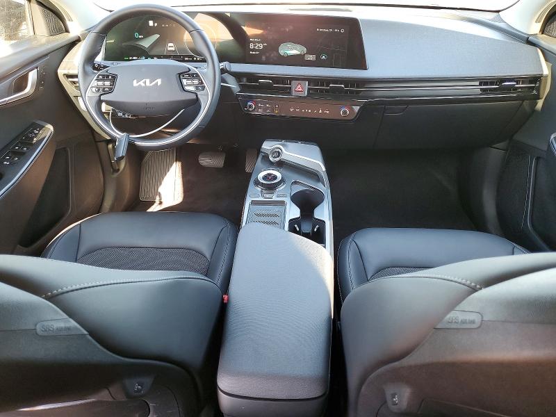 2024 Kia Ev6 VIN KNDC34LA0R5621917 COPART salvage auction — SIDE, Ca - Salvage Certificate, sold $12,700 on 2026-07-24 (photo 8)