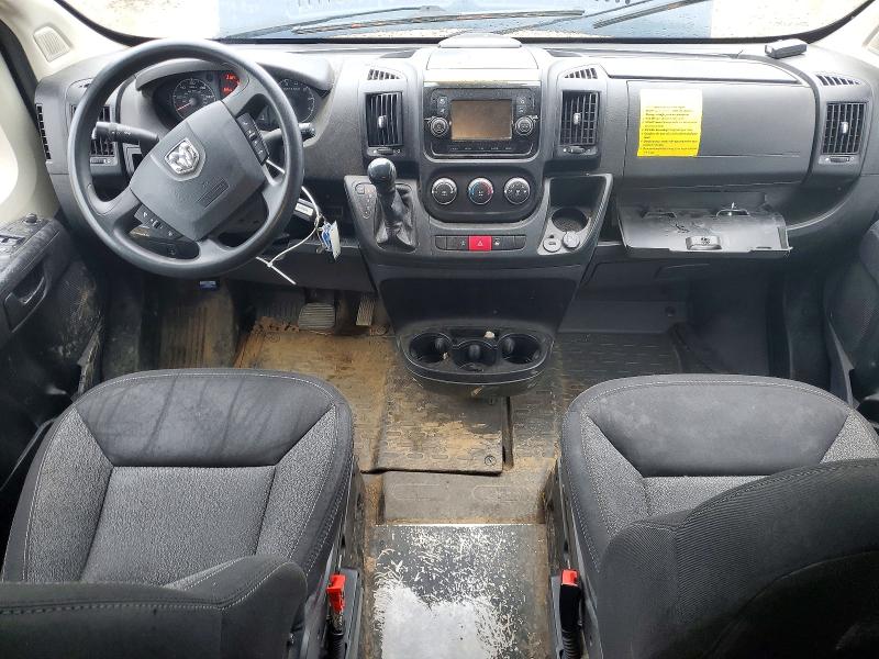 2020 Ram Promaster 3500 VIN 3C6URVJG6LE136569 COPART salvage auction — SIDE, VA - CERT OF TITLE - SALVAGE, sold $8,200 on 2026-07-27 (photo 8)