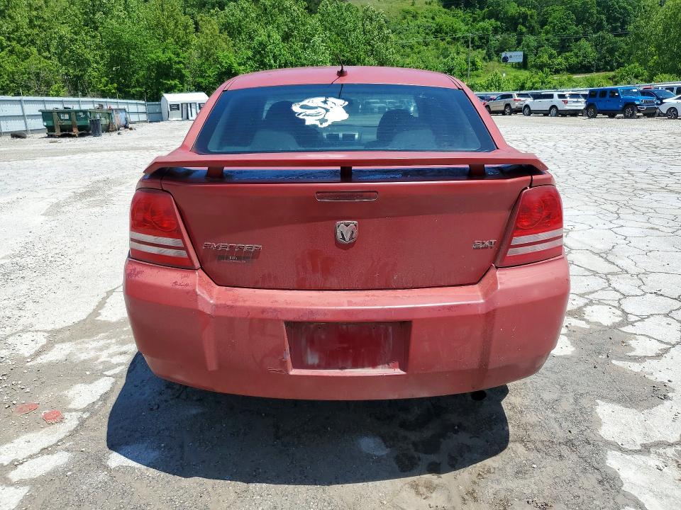 2008 Dodge Avenger VIN 1B3LC46KX8N622190 COPART salvage auction — FRONT END, Oh - Cert Of Title-Salvage, sold $225 on 2026-07-02 (photo 6)
