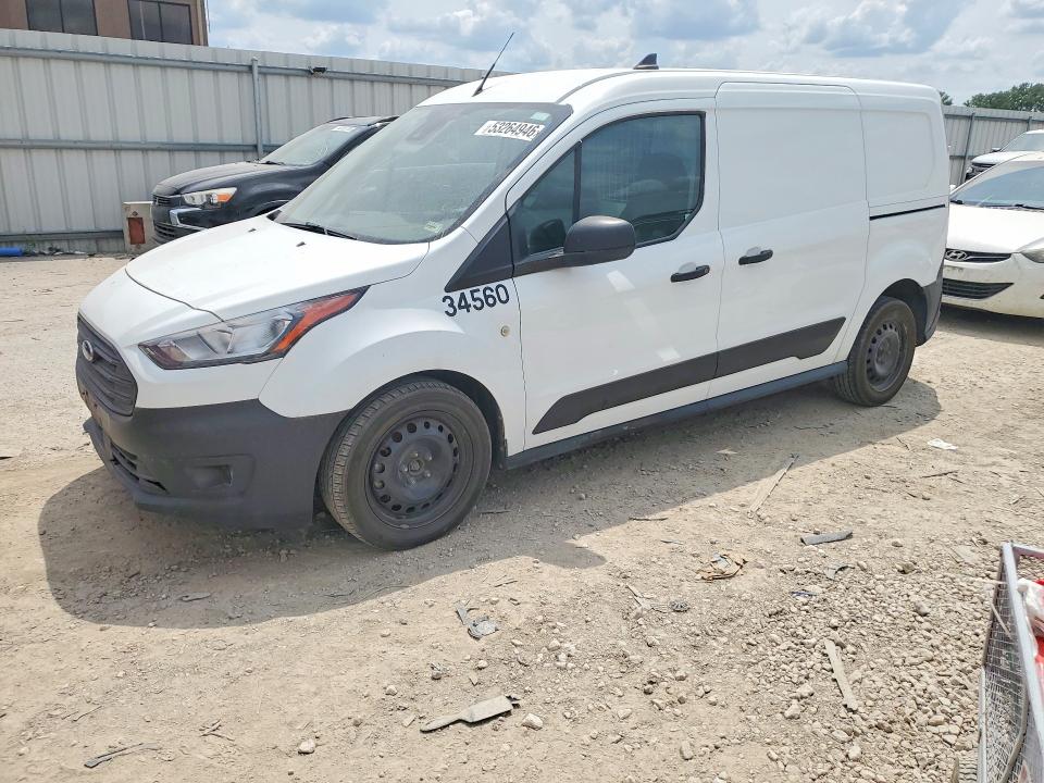 2022 Ford Transit VIN NM0LS7S22N1515000 COPART salvage auction — MECHANICAL, Mo - Certificate Of Title, sold $2,400 on 2026-07-14 (photo 1)
