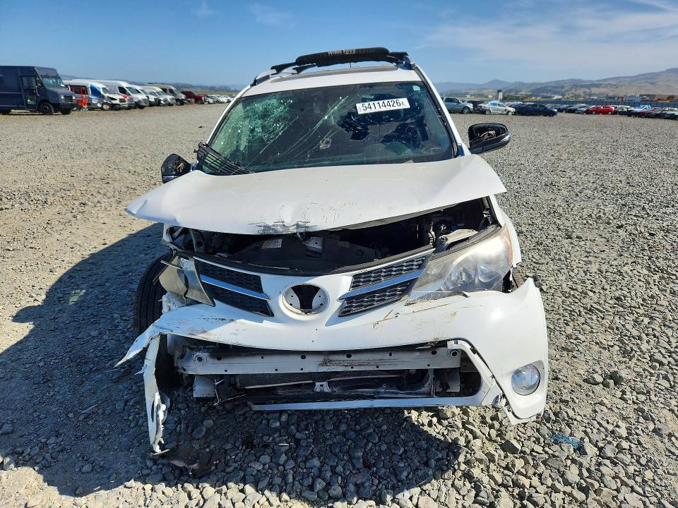 2015 Toyota Rav 4 VIN JTMRFREV9FJ033872 COPART salvage auction — FRONT END, Ca - Salvage Certificate, sold $2,100 on 2026-07-02 (photo 5)
