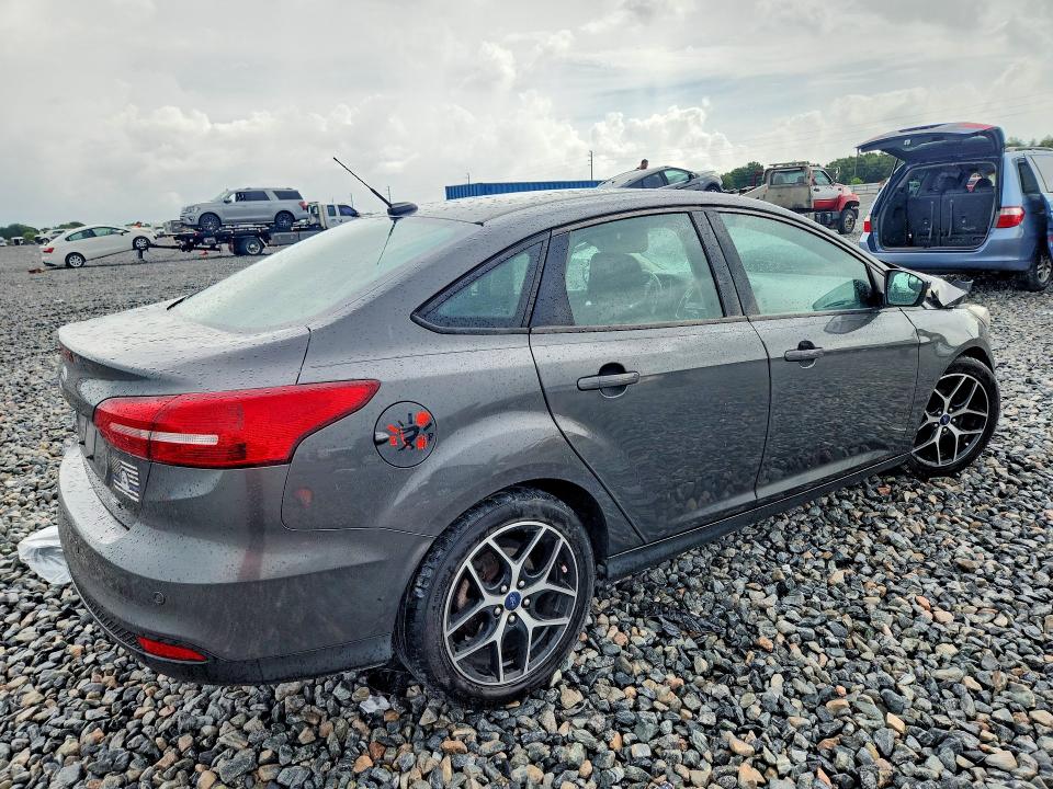 2018 Ford Focus VIN 1FADP3H25JL243488 COPART salvage auction — FRONT END, Fl - Cert Of Title Slvg Rebuildable, sold $575 on 2026-08-01 (photo 3)