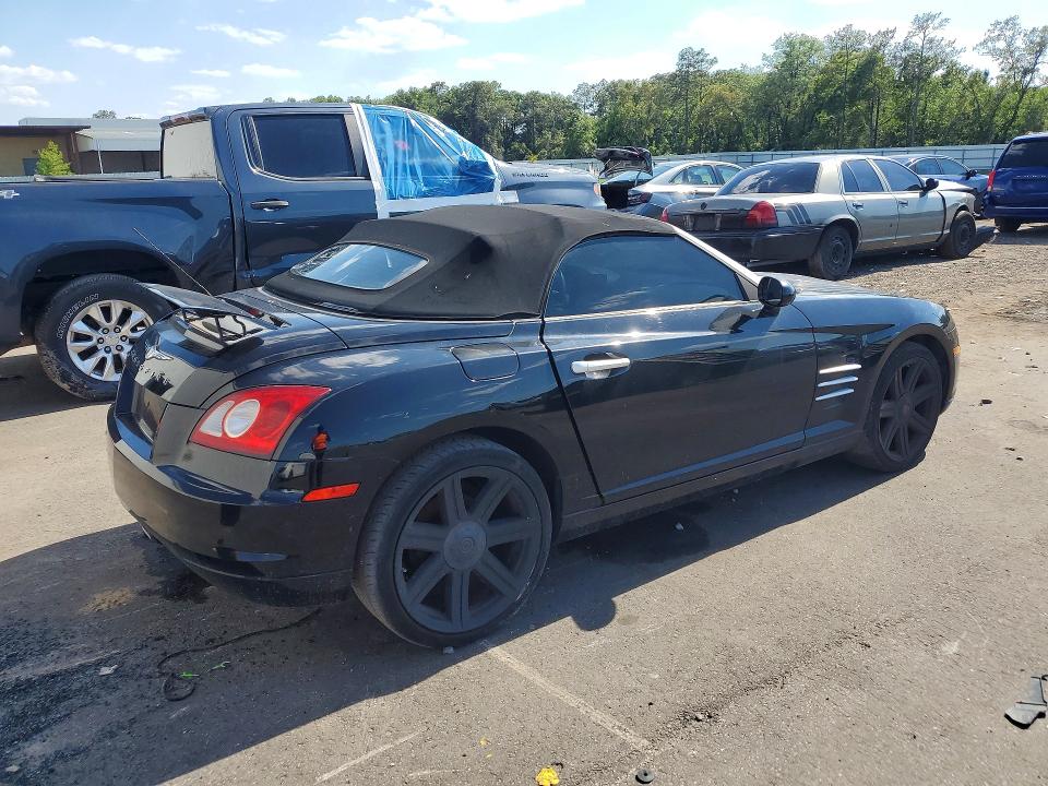 2005 Chrysler Crossfire VIN 1C3AN65LX5X058390 COPART salvage auction — MINOR DENT/SCRATCHES, Va - Certificate Of Title, sold $700 on 2026-07-09 (photo 3)