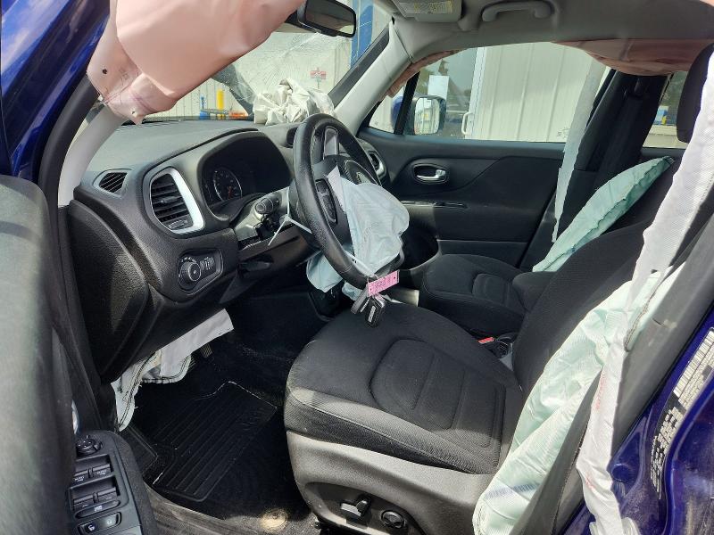 2018 Jeep Renegade VIN ZACCJBBB0JPG93359 COPART salvage auction — FRONT END, Il - Salvage Certificate, sold $600 on 2026-07-20 (photo 7)