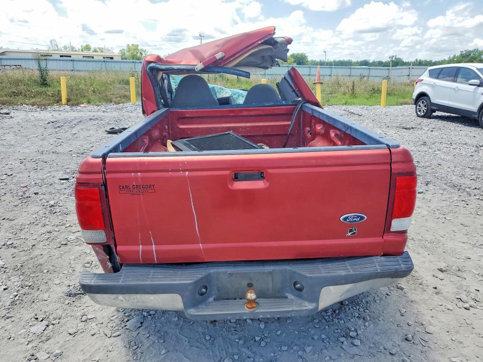 2000 Ford Ranger VIN 1FTYR14VXYTB41785 COPART salvage auction — ROLLOVER, AL - CERT OF TITLE-PARTS ONLY SALVG, sold $650 on 2026-07-02 (photo 6)