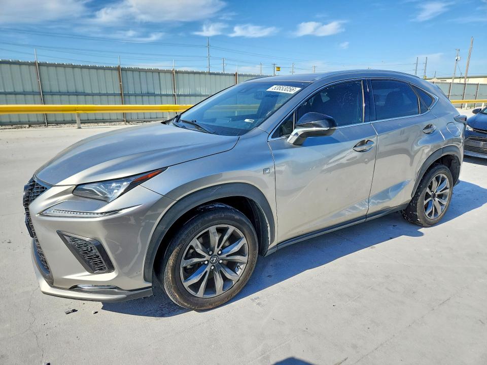 2018 Lexus VIN JTJYARBZ7J2095305 COPART salvage auction — FRONT END, Tx - Salvage Vehicle Title, sold $7,700 on 2026-07-17 (photo 1)