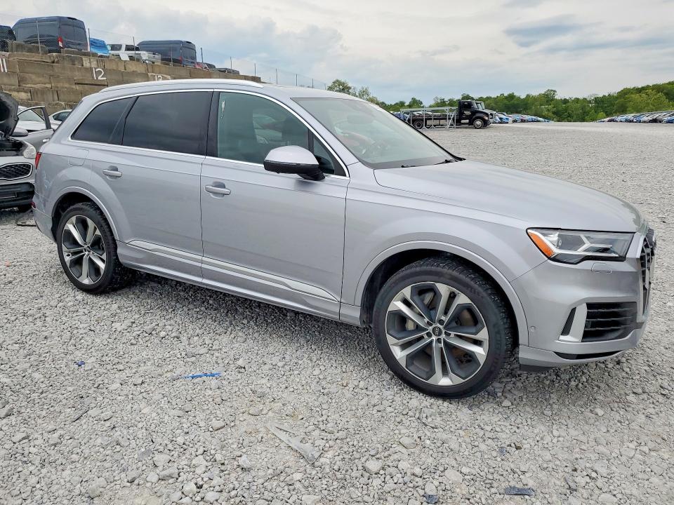 2021 Audi VIN WA1LXAF73MD027785 COPART salvage auction — MINOR DENT/SCRATCHES, Oh - Certificate Of Title (P), sold $17,300 on 2026-07-10 (photo 4)