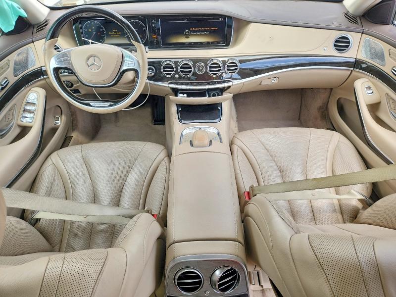 2014 Mercedes-benz S-klasse VIN WDDUG8CB0EA058416 COPART salvage auction — SIDE, Ca - Salvage Certificate, sold $4,200 on 2026-07-06 (photo 8)
