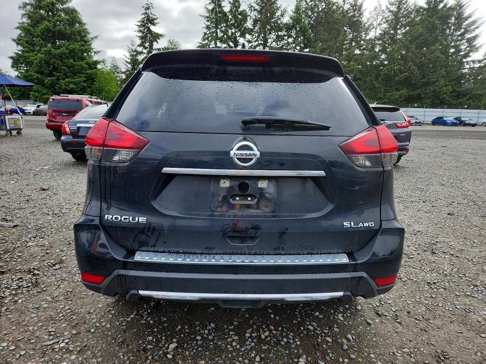 2017 Nissan Rogue VIN 5N1AT2MVXHC750962 COPART salvage auction — SIDE, Wa - Bill Of Sale, sold $1,900 on 2026-07-02 (photo 6)