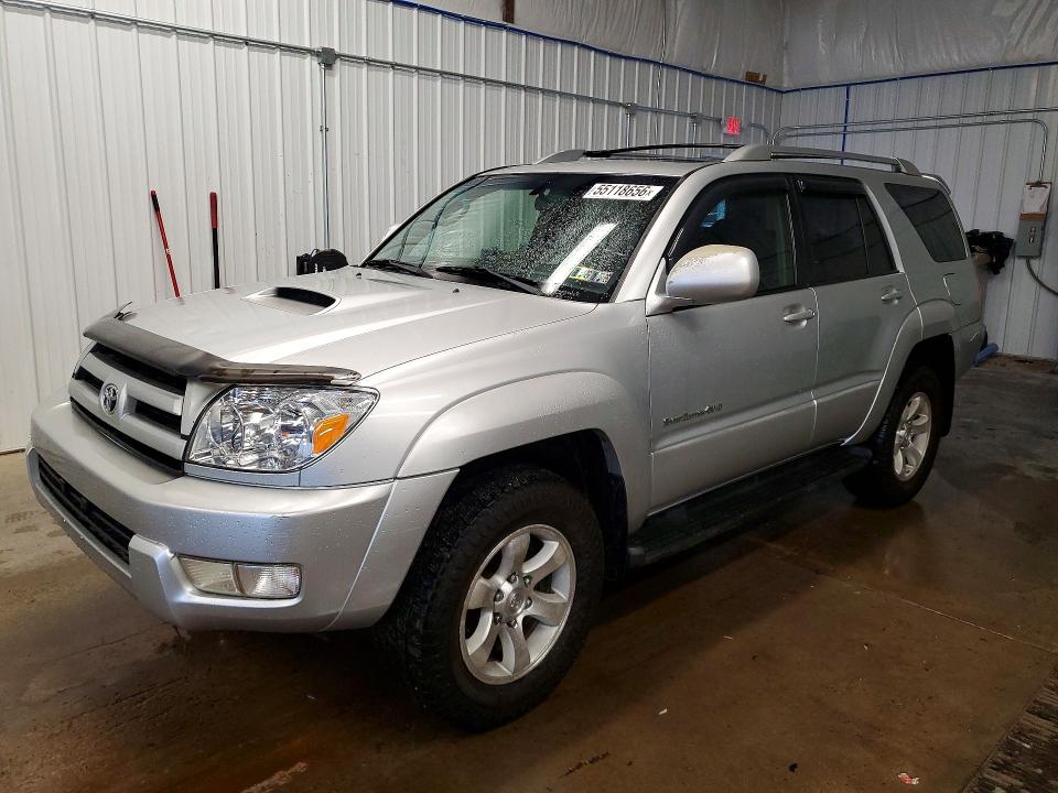 2004 Toyota 4runner VIN JTEBU14RX40039837 COPART salvage auction — MINOR DENT/SCRATCHES, PA - CERT OF TITLE, sold $2,700 on 2026-07-16 (photo 1)
