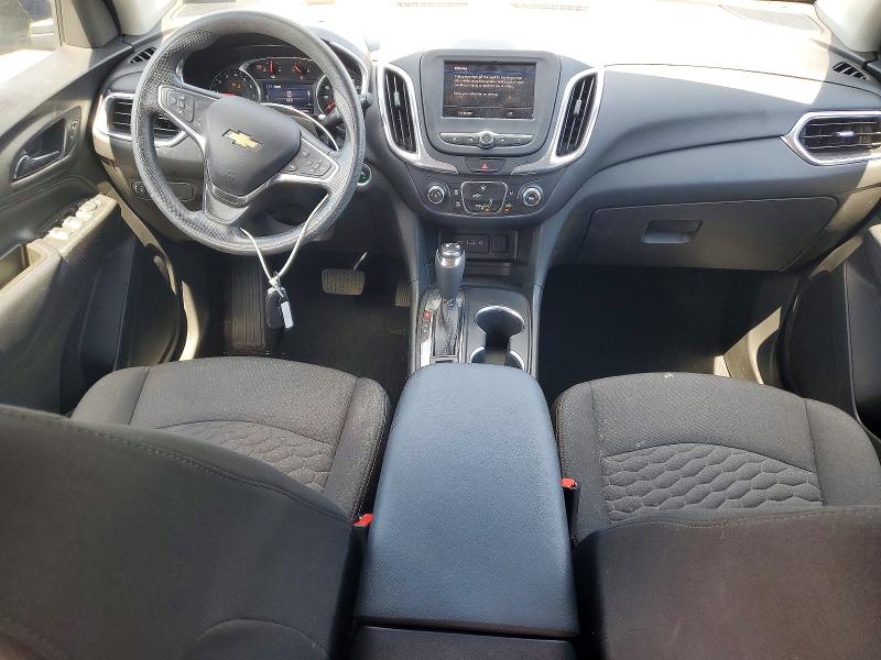 2020 Chevrolet Equinox VIN 3GNAXKEV4LL267141 COPART salvage auction — REAR END, Nj - Cert Of Title-Salvage, sold $4,450 on 2026-07-02 (photo 8)