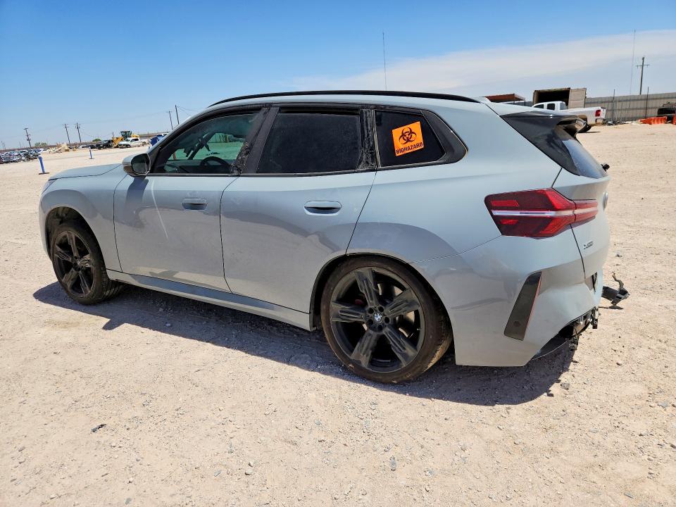 2025 BMW X3 VIN 5UX53GP01S9118907 COPART salvage auction — REAR END, Tx - Salvage Vehicle Title, sold $21,900 on 2026-07-15 (photo 2)