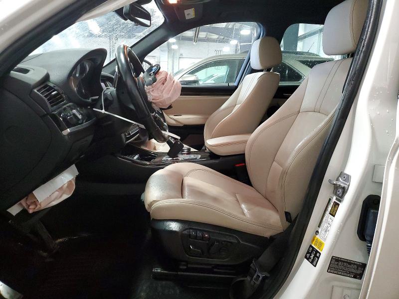 2017 BMW X3 VIN 5UXWX7C3XH0U44176 COPART salvage auction — FRONT END, Mn - Cert Of Title-Salvage, sold $3,650 on 2026-07-16 (photo 7)