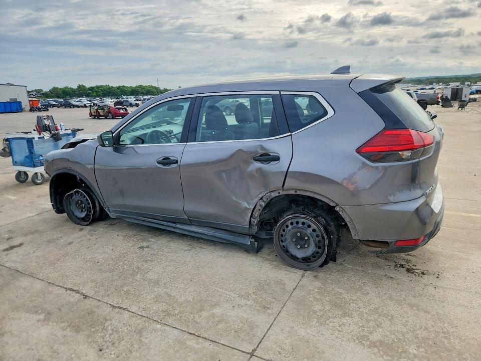 2017 Nissan Rogue sport VIN KNMAT2MT7HP553355 COPART salvage auction — FRONT END, TX - SALVAGE VEHICLE TITLE (P), sold $875 on 2026-07-16 (photo 2)