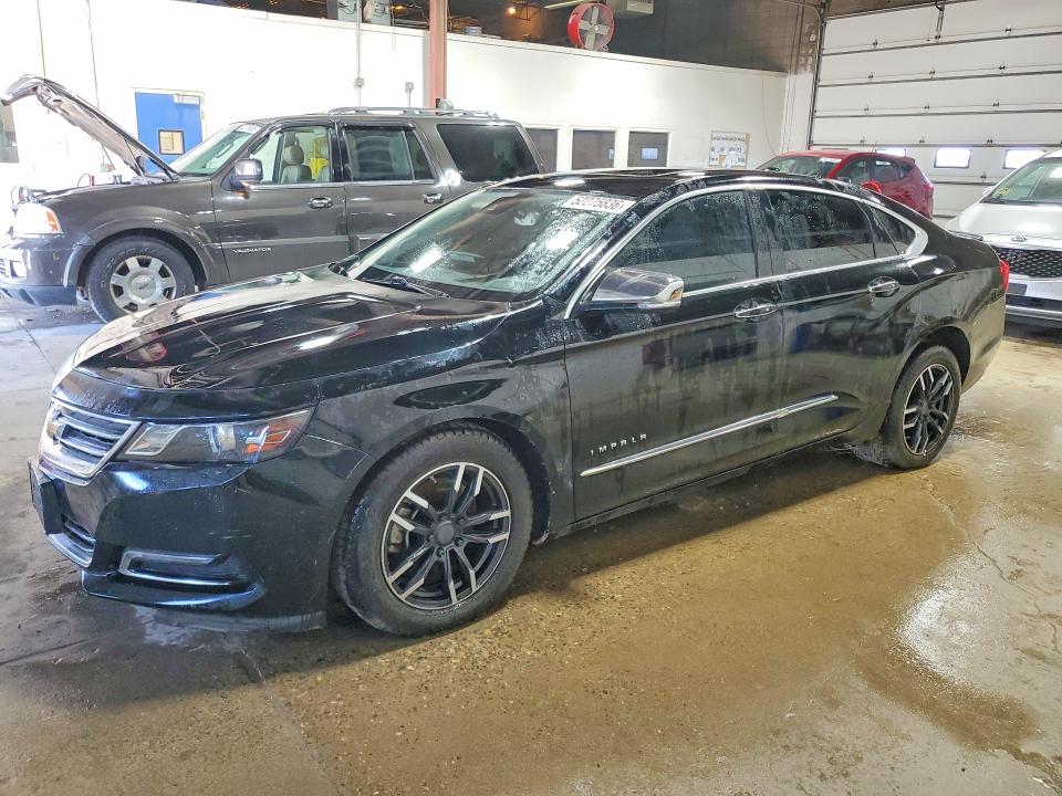 2017 Chevrolet Impala VIN 1G1145S30HU164116 COPART salvage auction — MECHANICAL, Wv - Cert Of Title-Reconstructed, sold $2,850 on 2026-07-02 (photo 1)