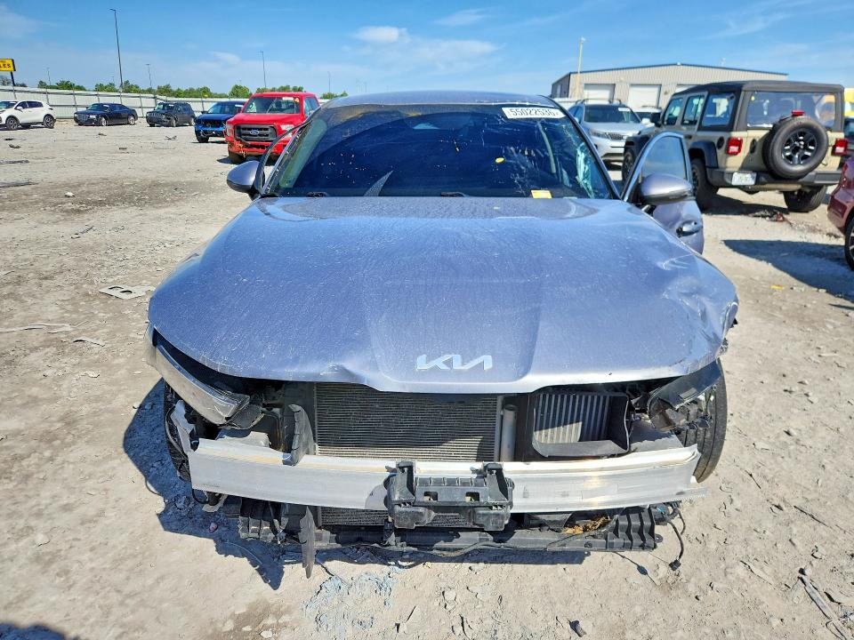 2022 Kia K5 VIN 5XXG14J27NG119480 COPART salvage auction — FRONT END, Mo - Cert Of Title-Repossessed (P), sold $3,800 on 2026-07-23 (photo 5)