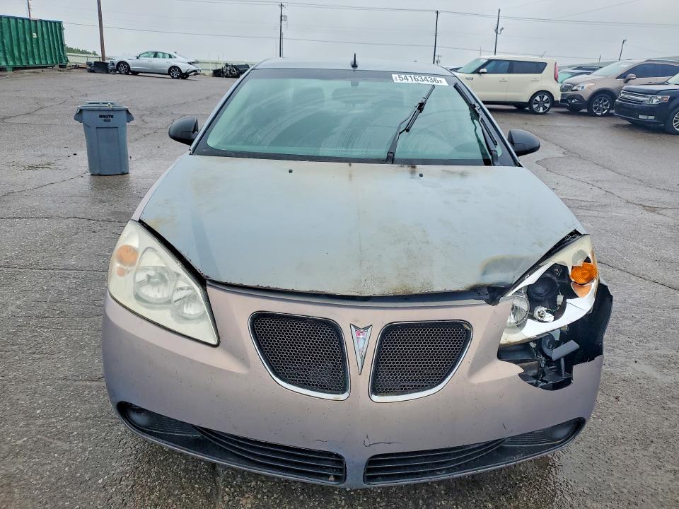 2008 Pontiac G6 VIN 1G2ZH57N984198178 COPART salvage auction — FRONT END, Ok - Cert Of Title-Salvage, sold $275 on 2026-07-09 (photo 5)