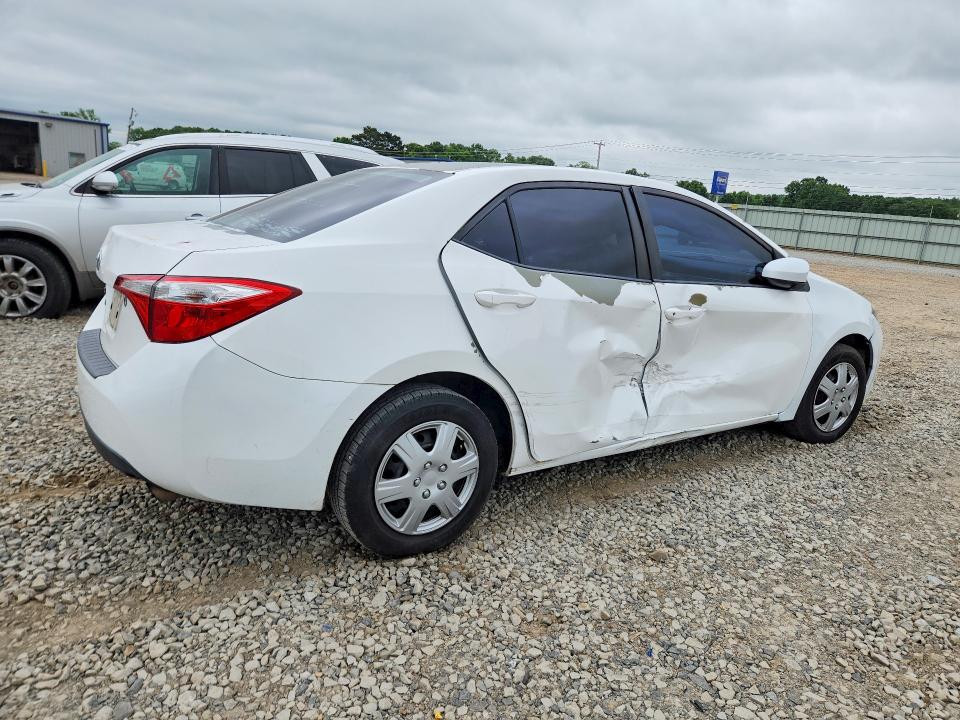 2015 Toyota Corolla VIN 5YFBURHE0FP228340 COPART salvage auction — SIDE, Ar - Cert Of Title-Salvage, sold $2,300 on 2026-07-06 (photo 3)