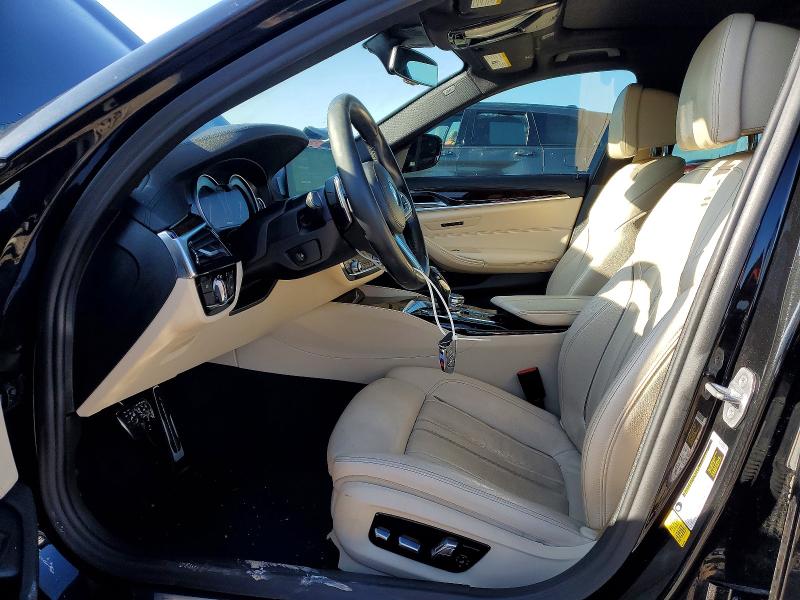 2018 BMW 5er VIN WBAJE5C58JWA94346 COPART salvage auction — WATER/FLOOD, Tx - Salvage Title-Flood Damage, sold $150 on 2026-07-24 (photo 7)