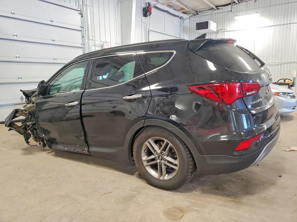 2017 Hyundai Santa fe VIN 5NMZUDLB8HH030598 COPART salvage auction — FRONT END, Mn - Cert Of Title-Salvage, sold $525 on 2026-07-02 (photo 2)