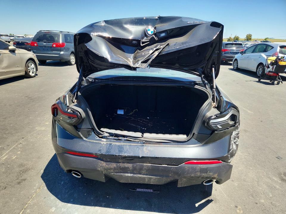 2026 BMW 2er VIN 3MW23CM01T8F90003 COPART salvage auction — FRONT END, Ca - Salvage Certificate, sold $15,000 on 2026-07-13 (photo 6)