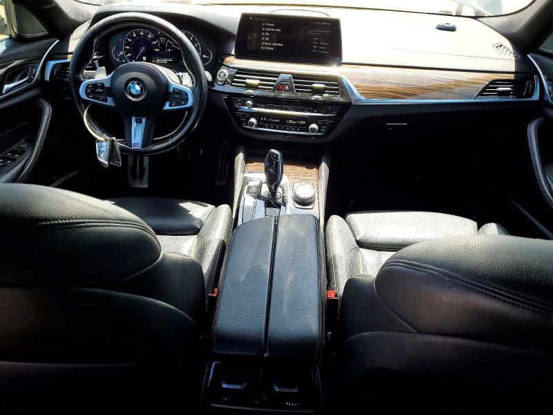 2018 BMW 5er VIN WBAJE7C52JWD52470 COPART salvage auction — FRONT END, Nc - Salvage Certificate Of Title, sold $1,250 on 2026-07-27 (photo 8)